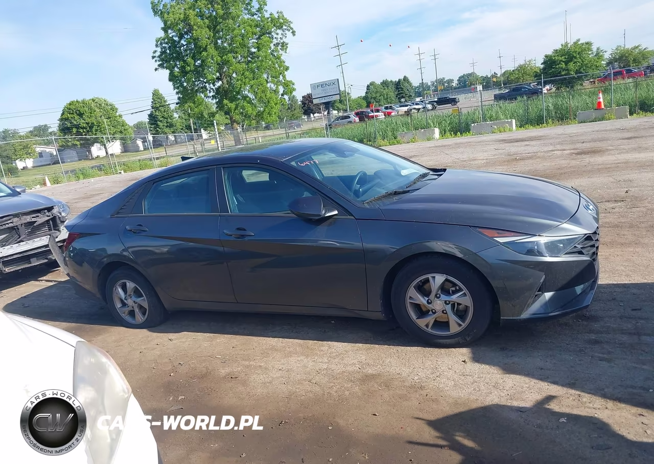 2021 Hyundai Elantra Se VIN:5NPLL4AG1MH050115 - 13