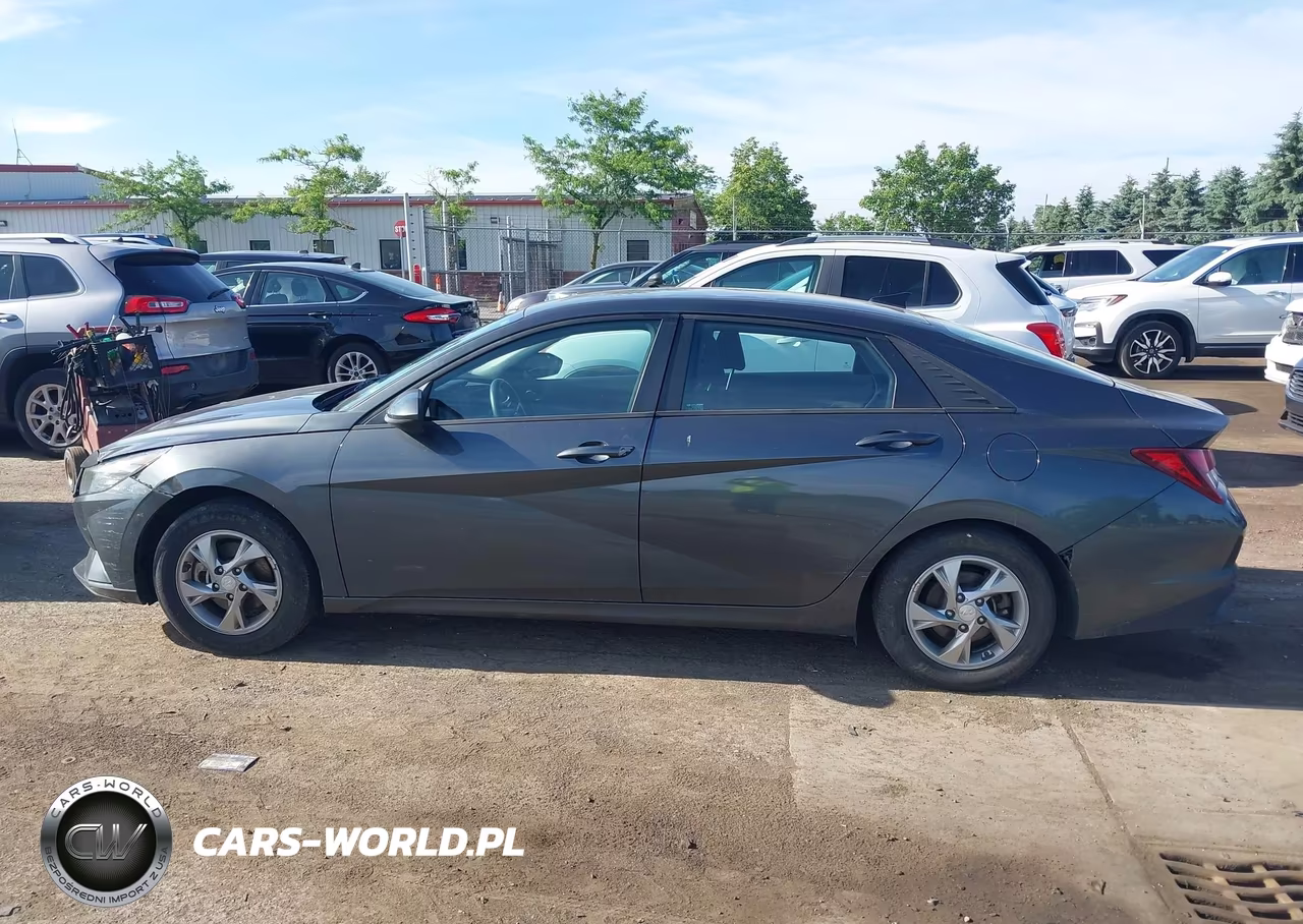 2021 Hyundai Elantra Se VIN:5NPLL4AG1MH050115 - 14