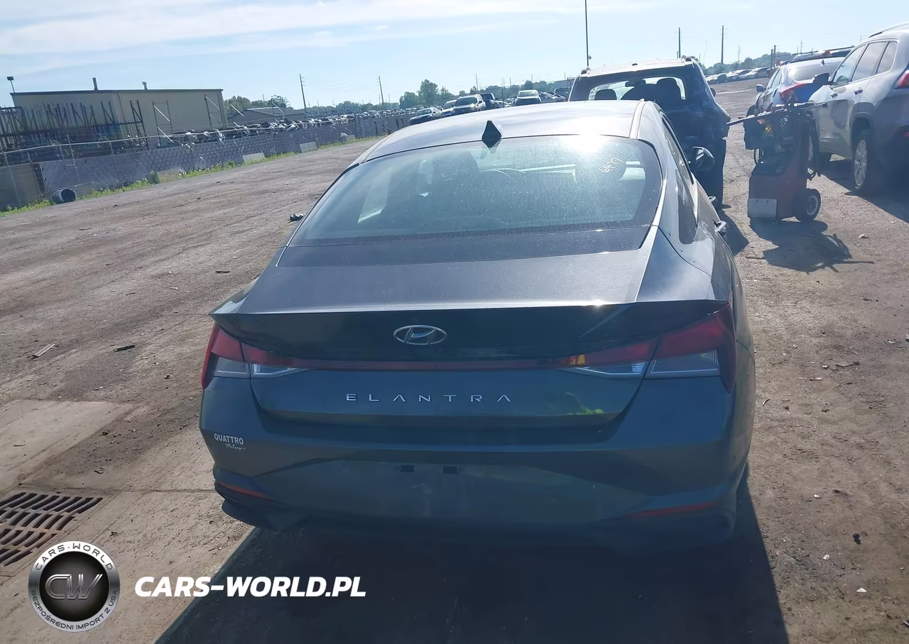 2021 Hyundai Elantra Se VIN:5NPLL4AG1MH050115 - 16