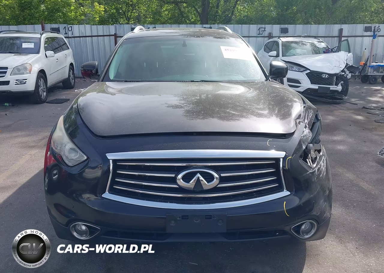 2013 Infiniti Fx37 VIN:JN8CS1MW0DM172852 - 12