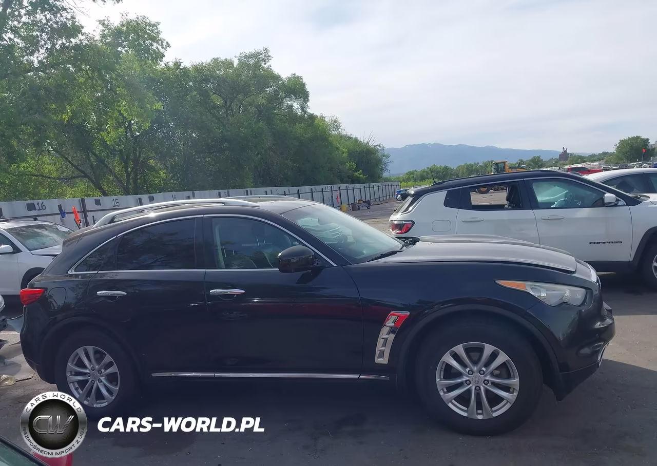 2013 Infiniti Fx37 VIN:JN8CS1MW0DM172852 - 13