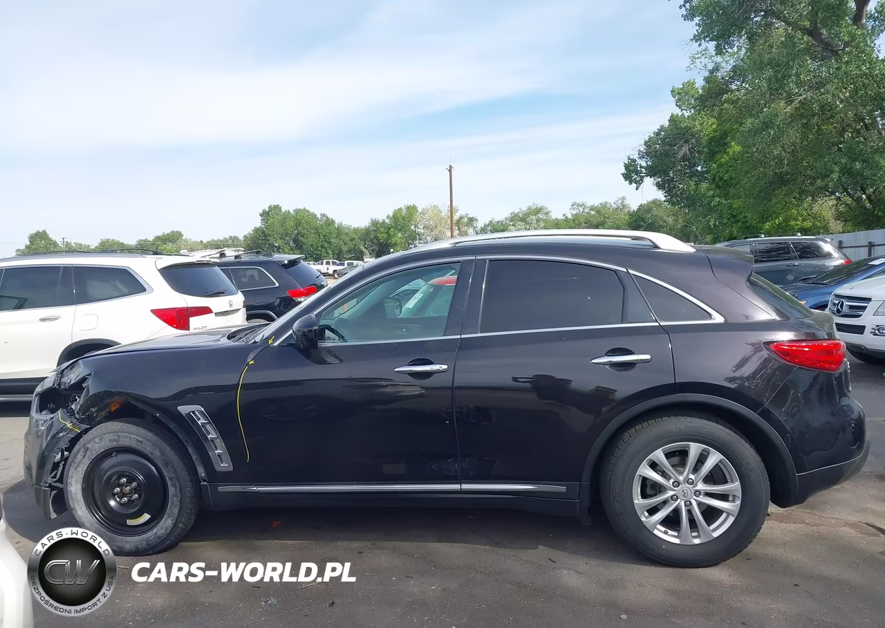 2013 Infiniti Fx37 VIN:JN8CS1MW0DM172852 - 14