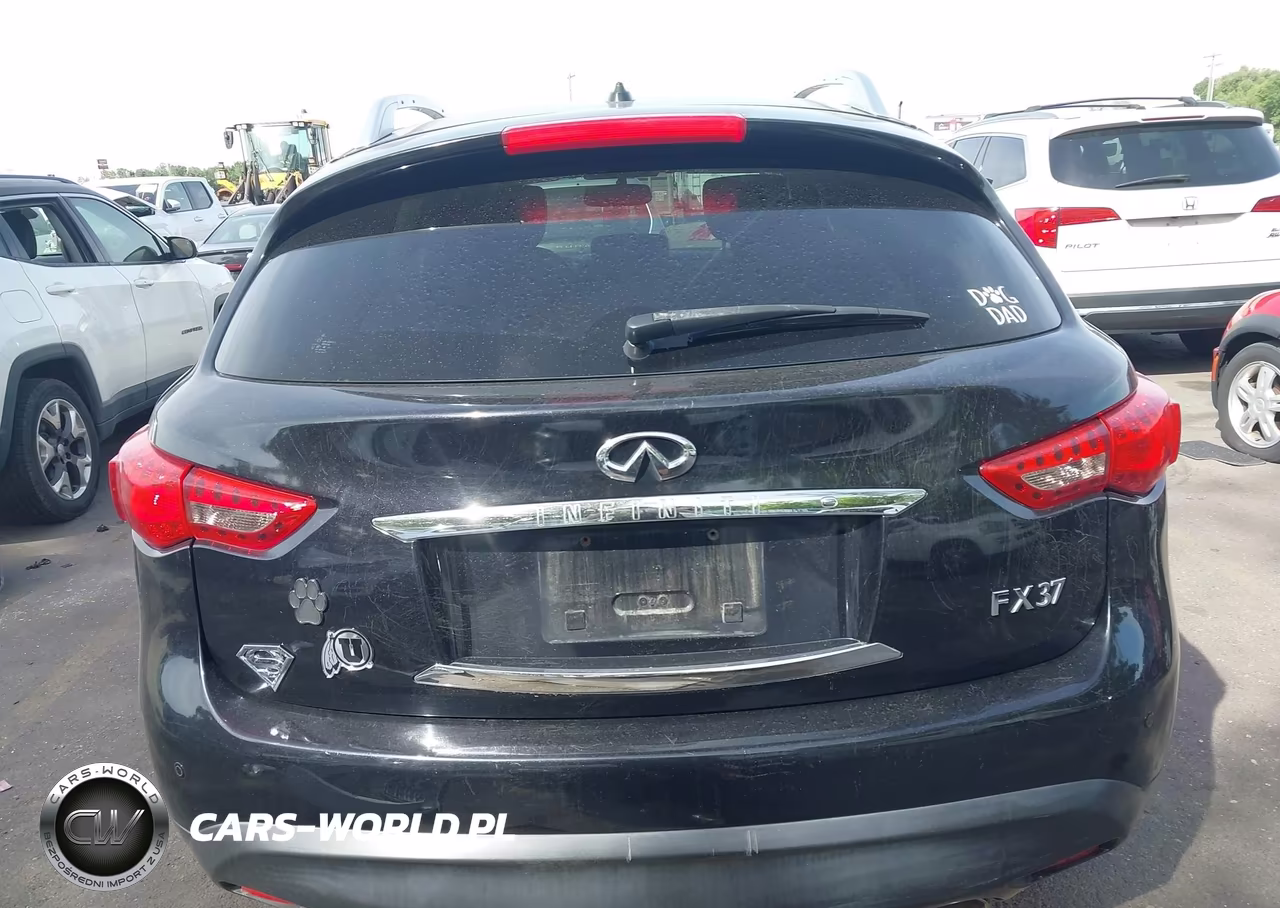 2013 Infiniti Fx37 VIN:JN8CS1MW0DM172852 - 16