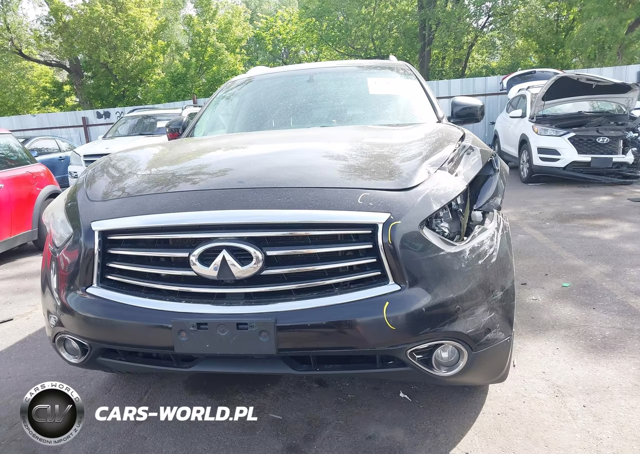 2013 Infiniti Fx37 VIN:JN8CS1MW0DM172852 - 17