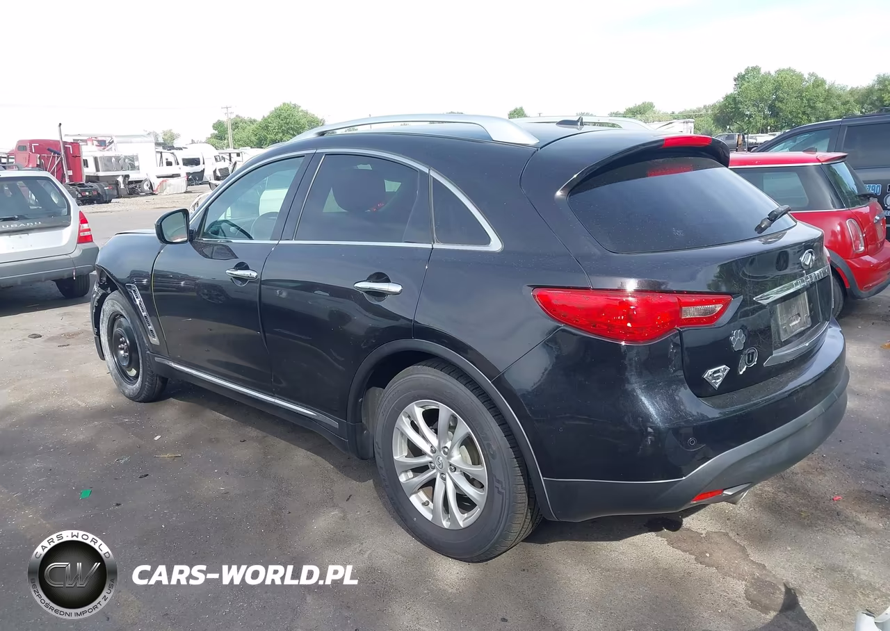 2013 Infiniti Fx37 VIN:JN8CS1MW0DM172852 - 3