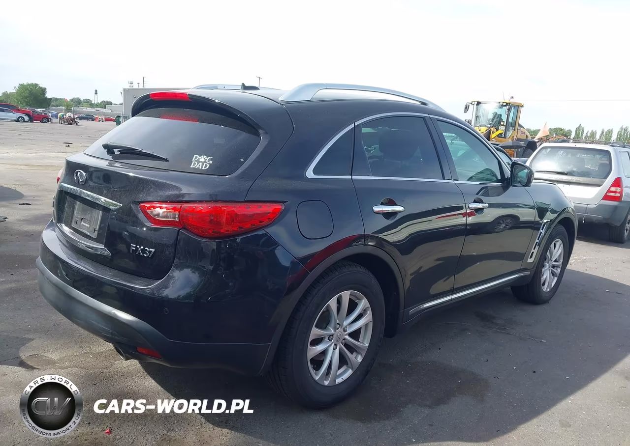 2013 Infiniti Fx37 VIN:JN8CS1MW0DM172852 - 4