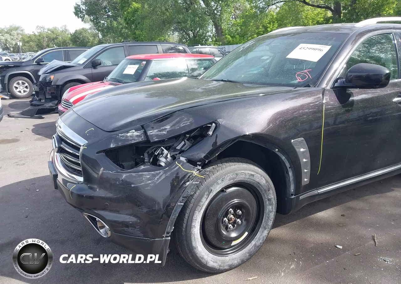2013 Infiniti Fx37 VIN:JN8CS1MW0DM172852 - 6