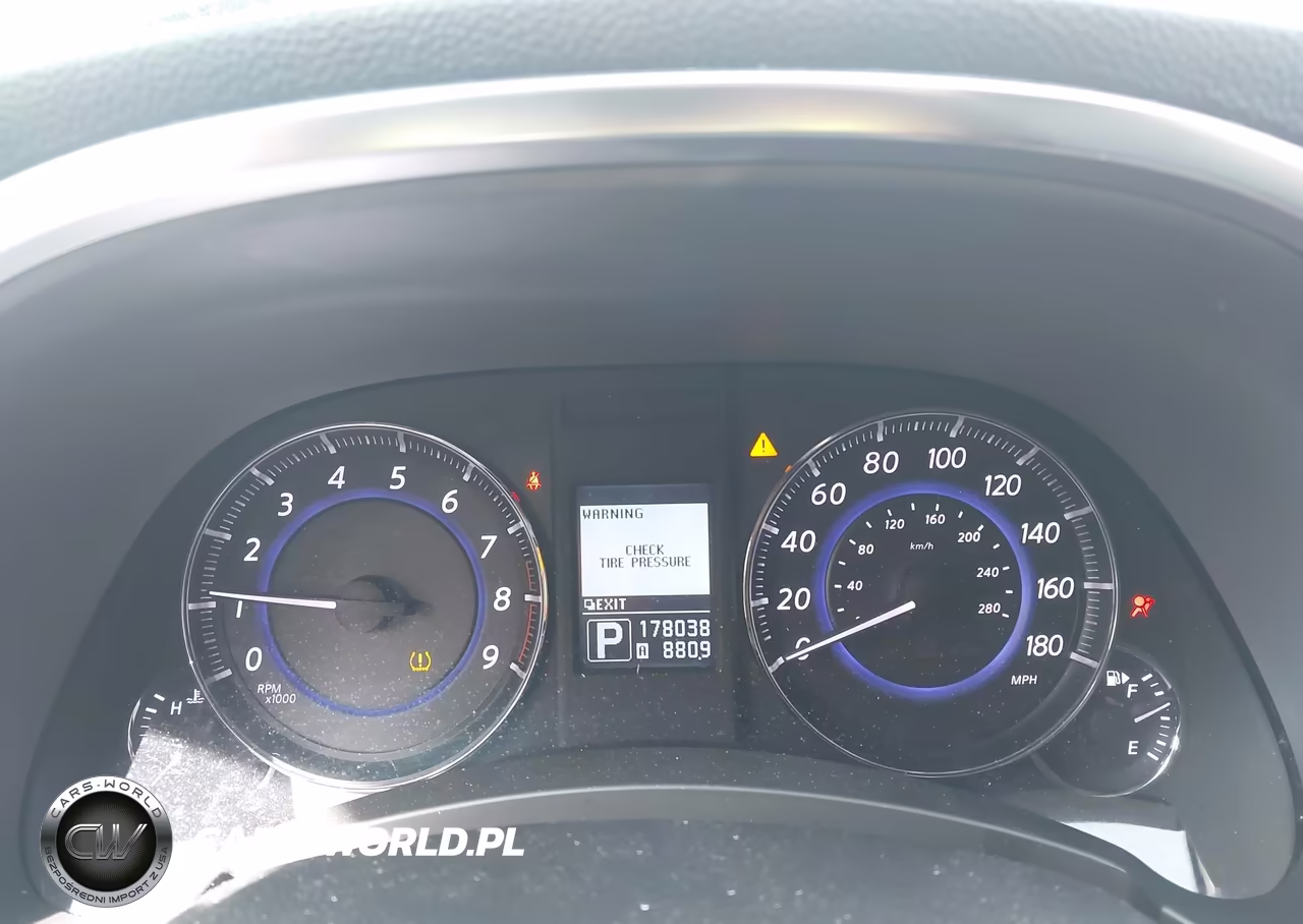 2013 Infiniti Fx37 VIN:JN8CS1MW0DM172852 - 7
