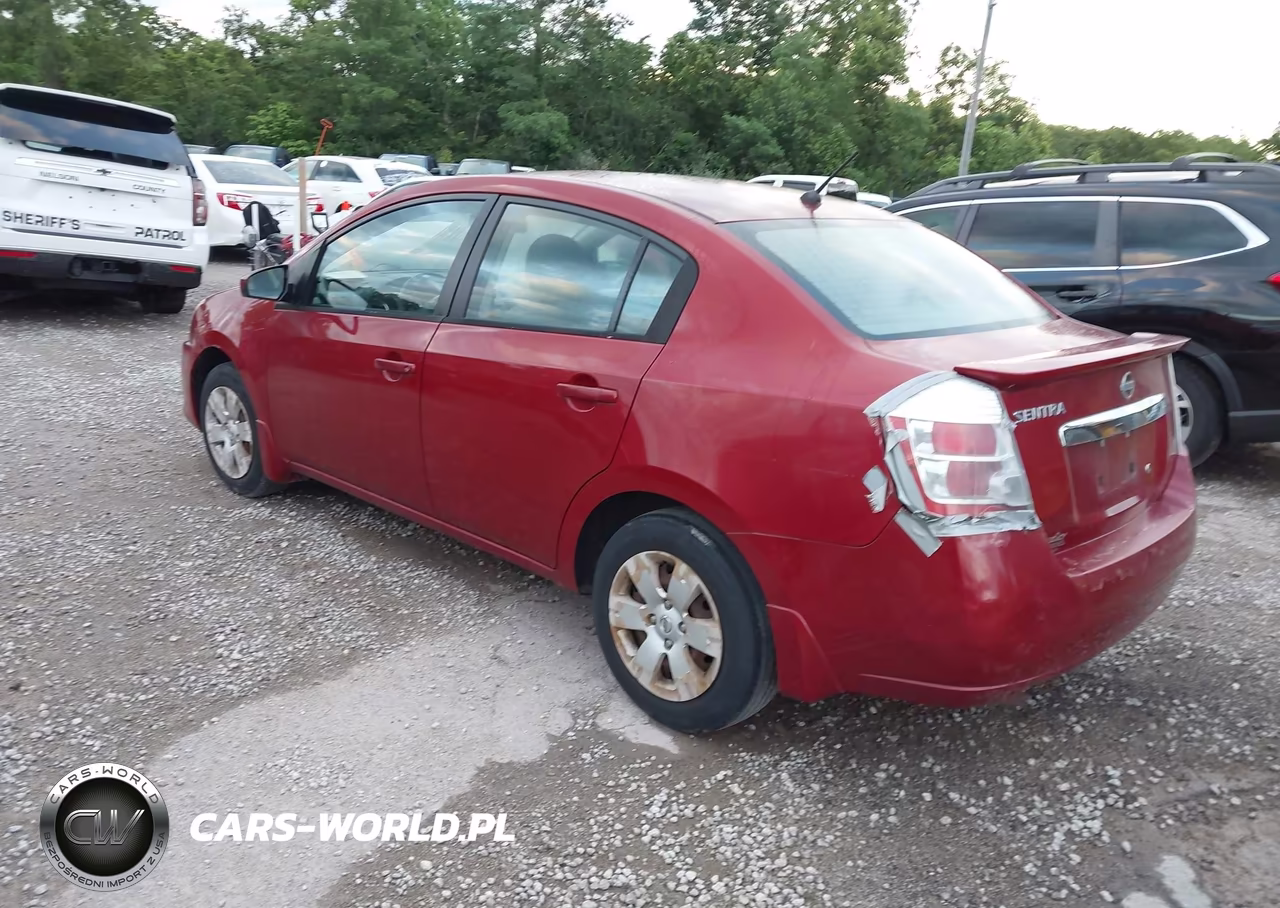 2011 Nissan Sentra 2.0 VIN:3N1AB6AP2BL654441 - 3