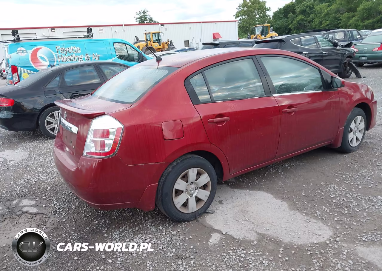 2011 Nissan Sentra 2.0 VIN:3N1AB6AP2BL654441 - 4