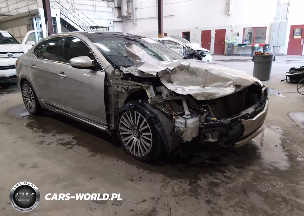 2015 Kia Cadenza Premium