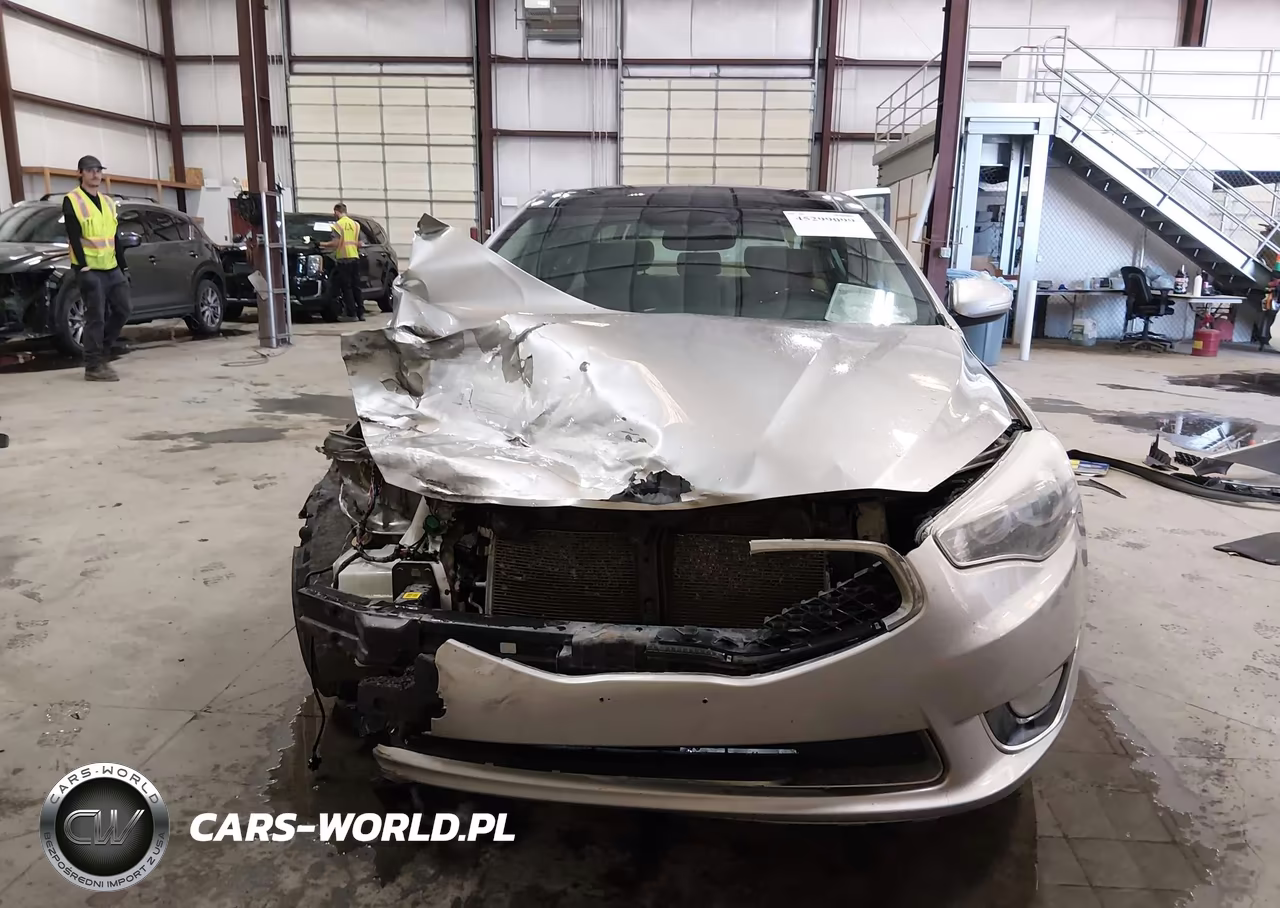 2015 Kia Cadenza Premium VIN:KNALN4D75F5171221 - 13