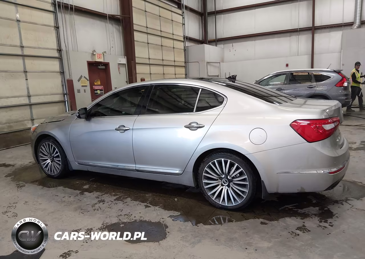 2015 Kia Cadenza Premium VIN:KNALN4D75F5171221 - 15