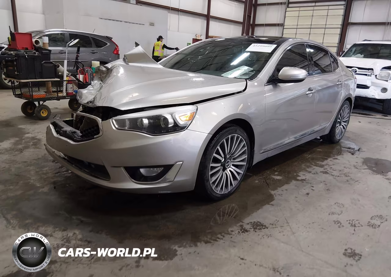 2015 Kia Cadenza Premium VIN:KNALN4D75F5171221 - 2