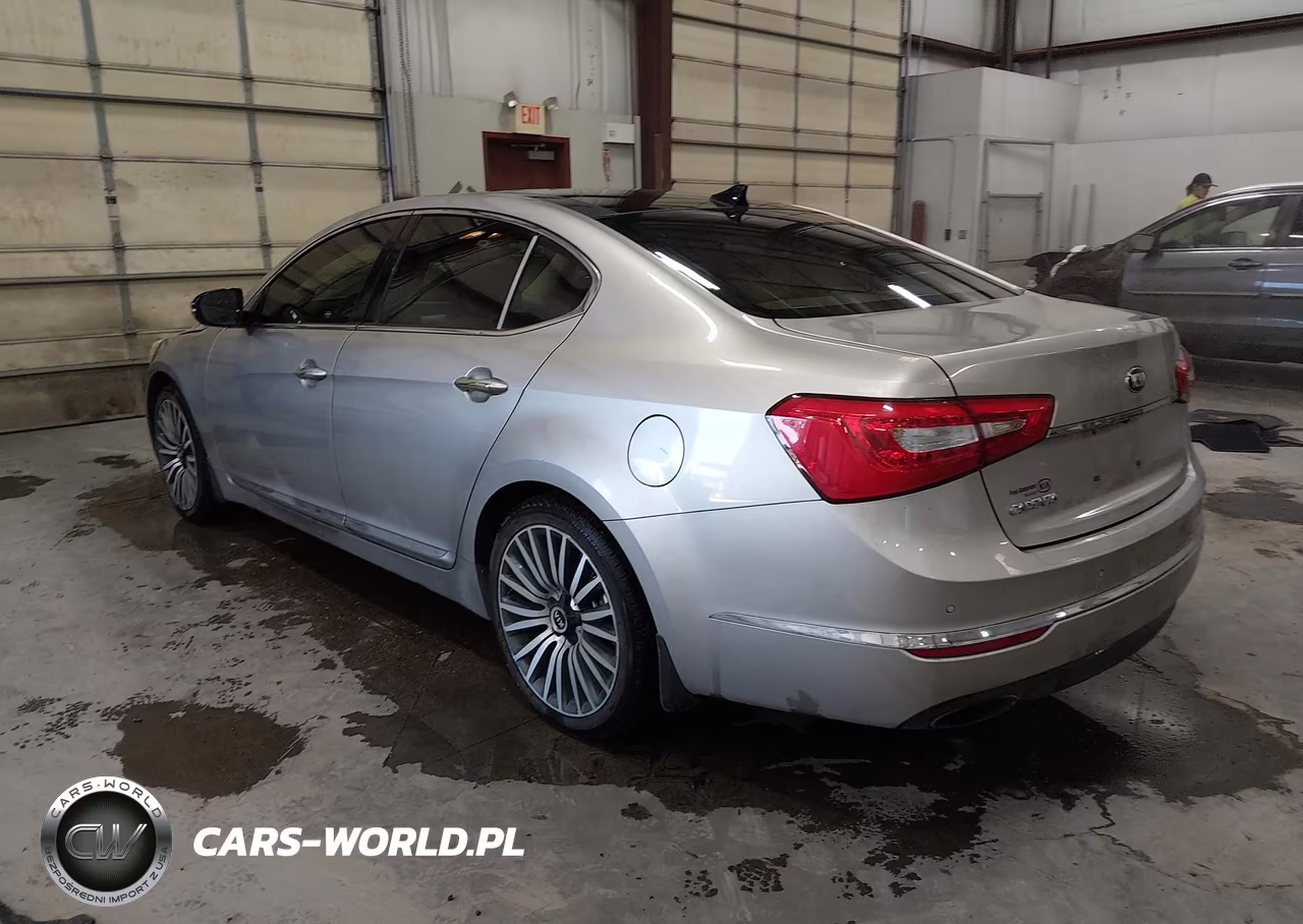 2015 Kia Cadenza Premium VIN:KNALN4D75F5171221 - 3