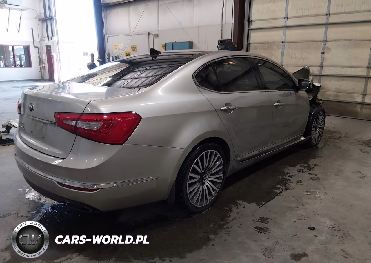 2015 Kia Cadenza Premium VIN:KNALN4D75F5171221 - 4