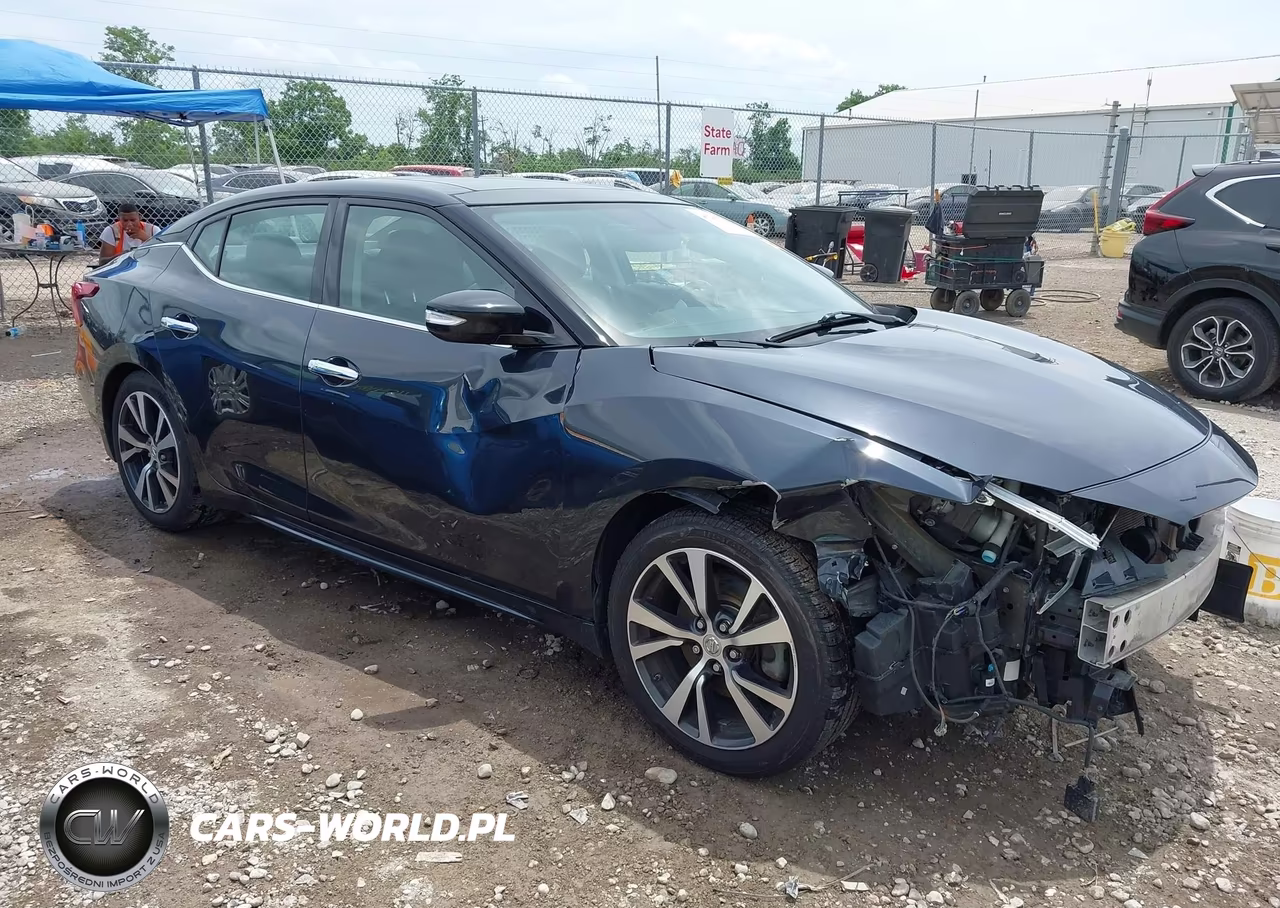 2017 Nissan Maxima 3.5 Sl – zdjęcie 1 z 17