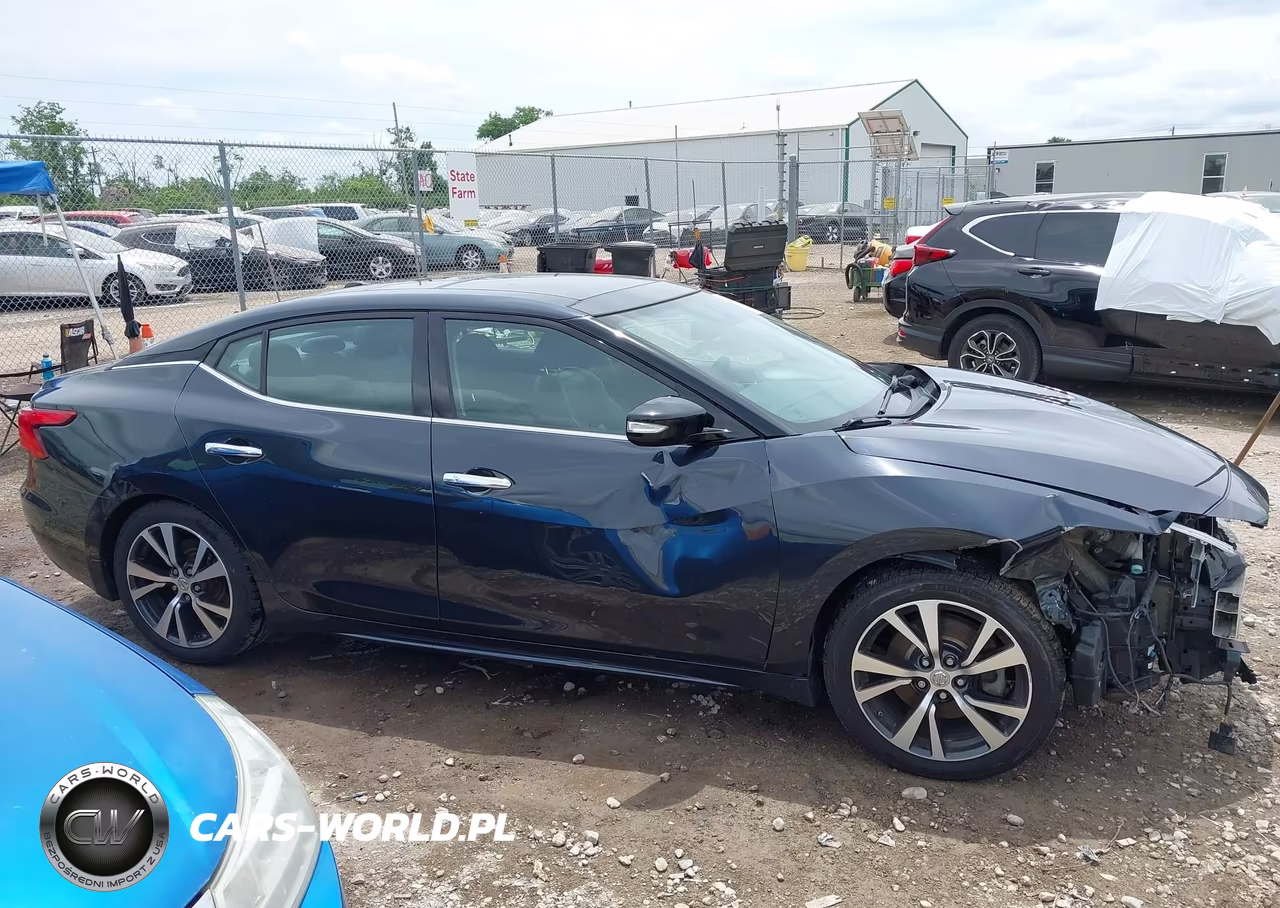 2017 Nissan Maxima 3.5 Sl VIN:1N4AA6AP3HC398983 - 14