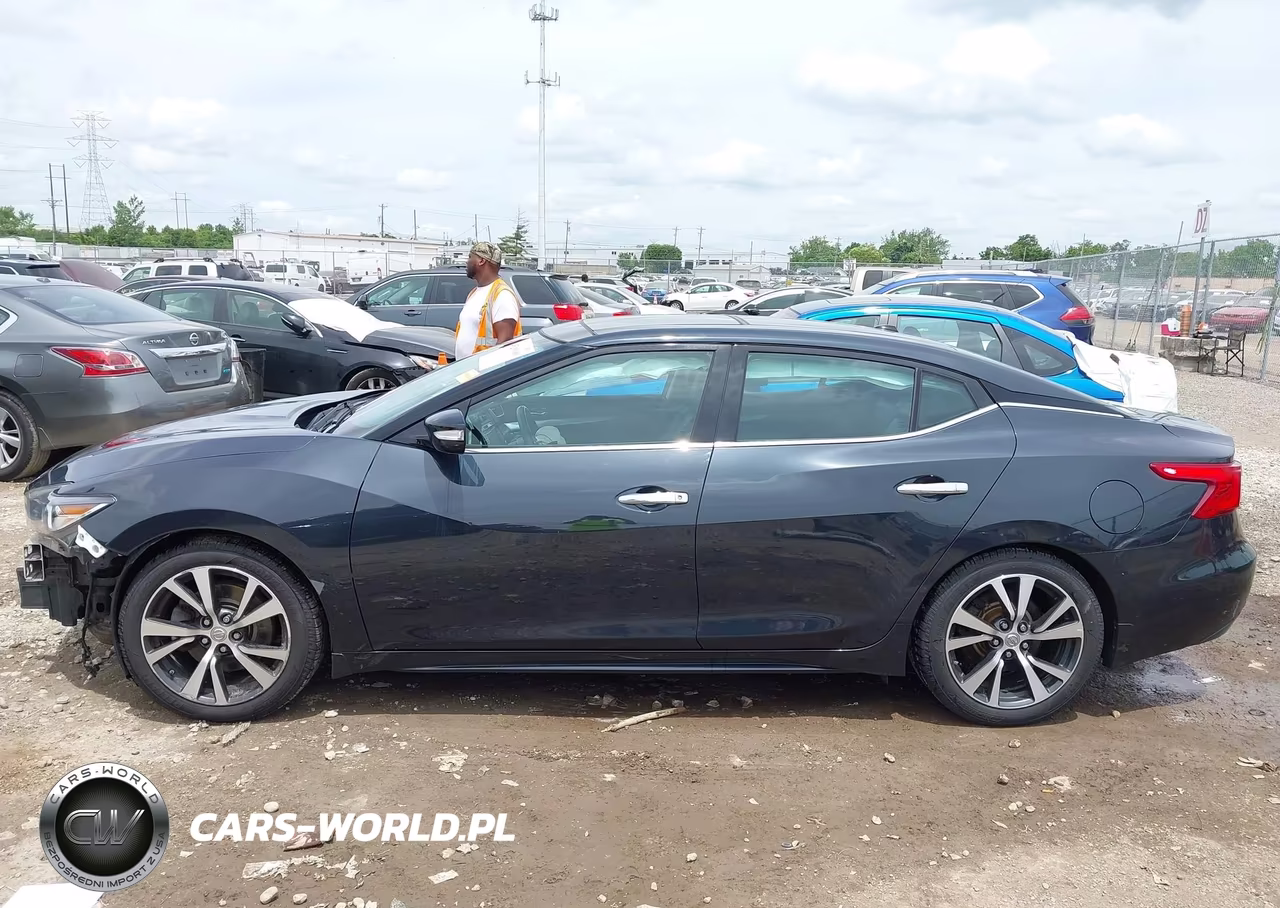 2017 Nissan Maxima 3.5 Sl VIN:1N4AA6AP3HC398983 - 15