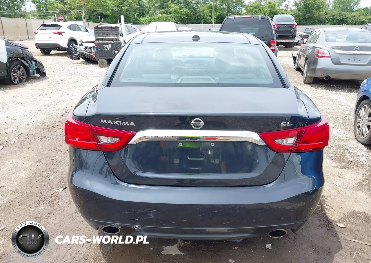 2017 Nissan Maxima 3.5 Sl VIN:1N4AA6AP3HC398983 - 17