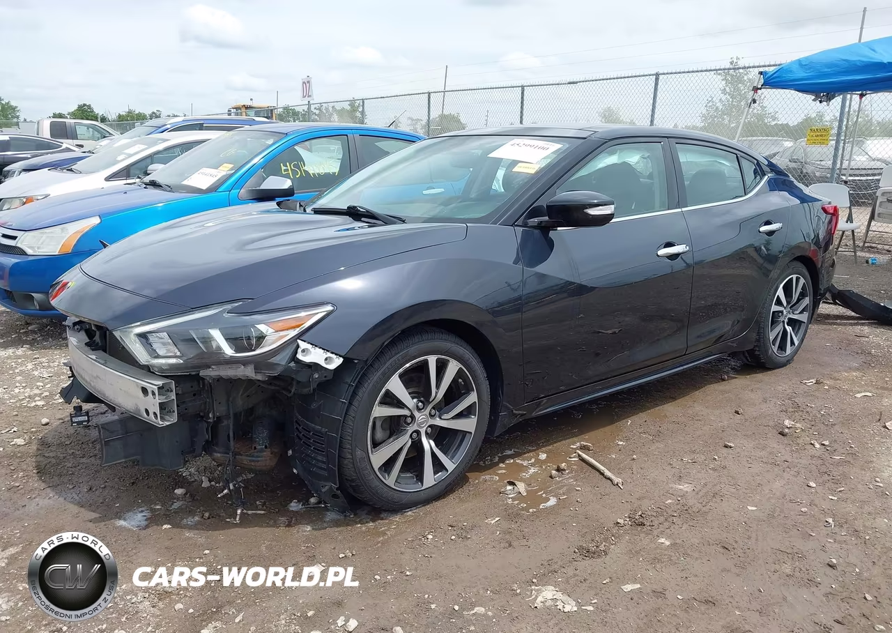 2017 Nissan Maxima 3.5 Sl VIN:1N4AA6AP3HC398983 - 2