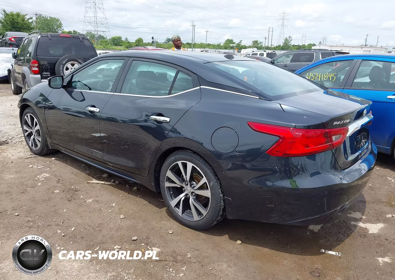 2017 Nissan Maxima 3.5 Sl VIN:1N4AA6AP3HC398983 - 3