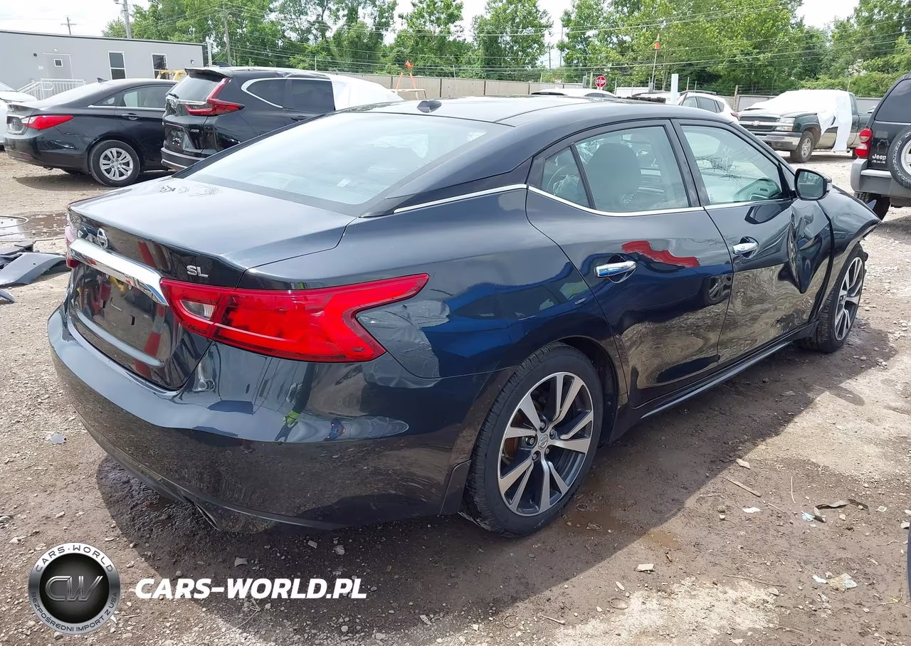 2017 Nissan Maxima 3.5 Sl VIN:1N4AA6AP3HC398983 - 4