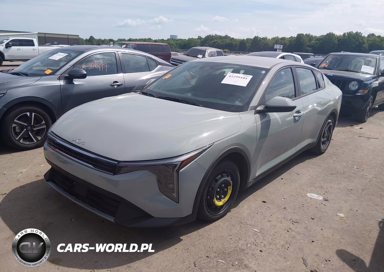 2025 Kia K4 Ex VIN:3KPFU4DE4SE173395 - 2