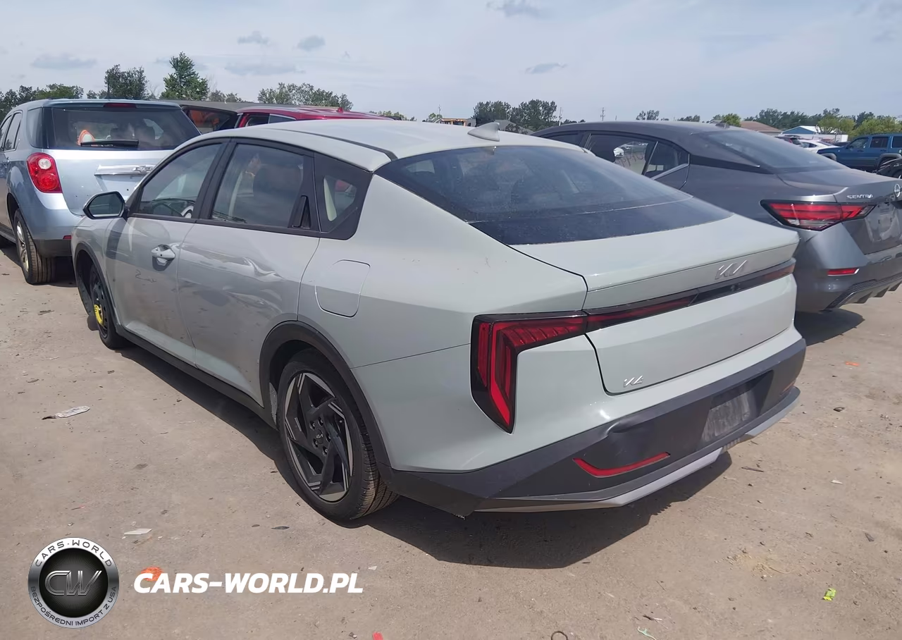 2025 Kia K4 Ex VIN:3KPFU4DE4SE173395 - 3