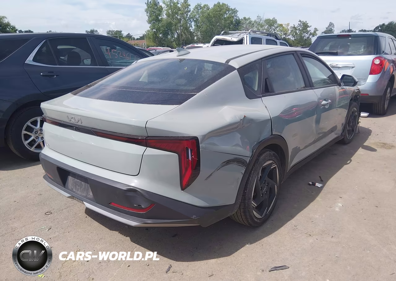 2025 Kia K4 Ex VIN:3KPFU4DE4SE173395 - 4