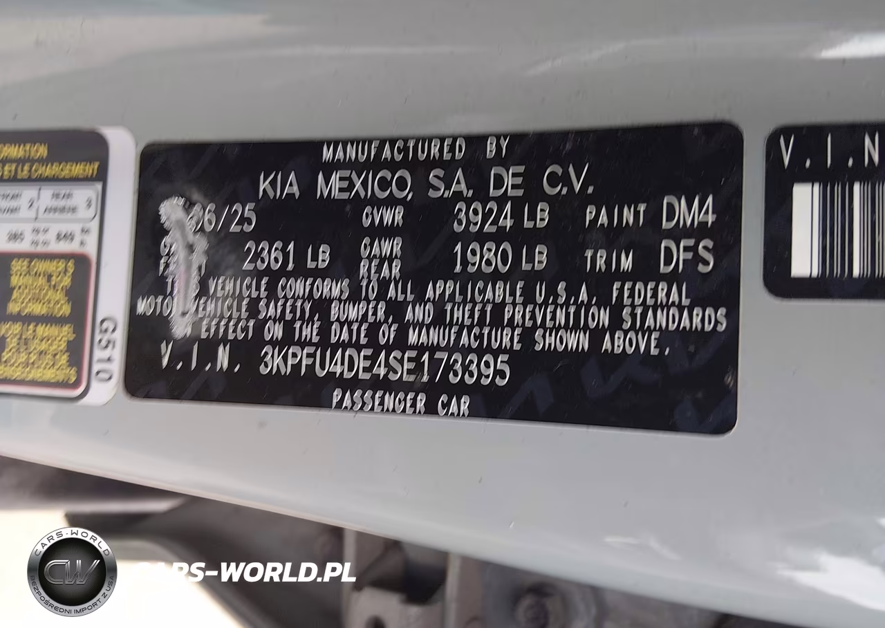 2025 Kia K4 Ex VIN:3KPFU4DE4SE173395 - 9