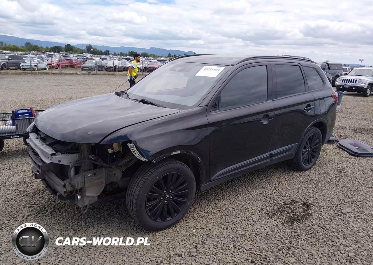 2020 Mitsubishi Outlander Le 2.4 S-Awc VIN:JA4AZ3A35LZ035163 - 2