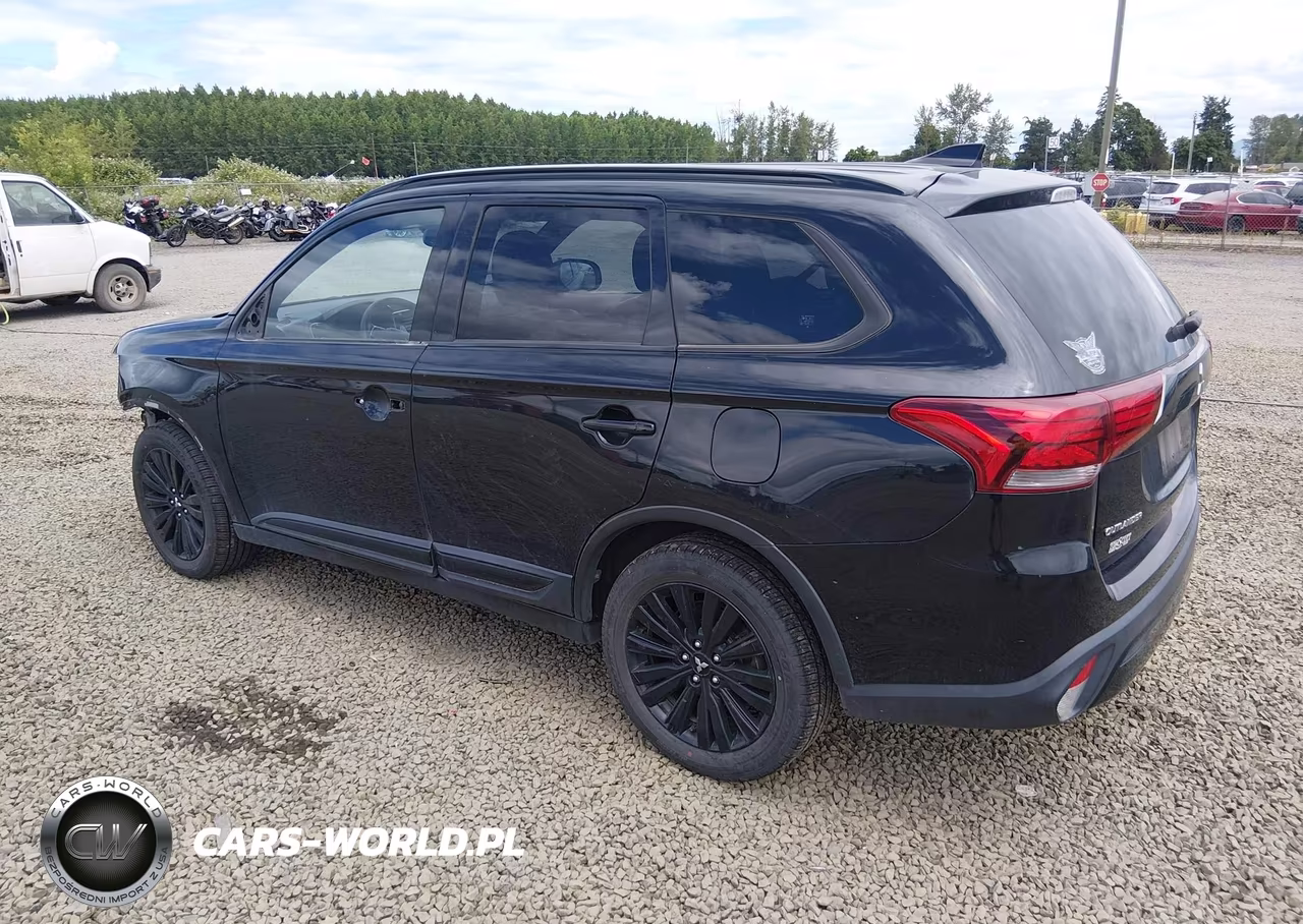 2020 Mitsubishi Outlander Le 2.4 S-Awc VIN:JA4AZ3A35LZ035163 - 3