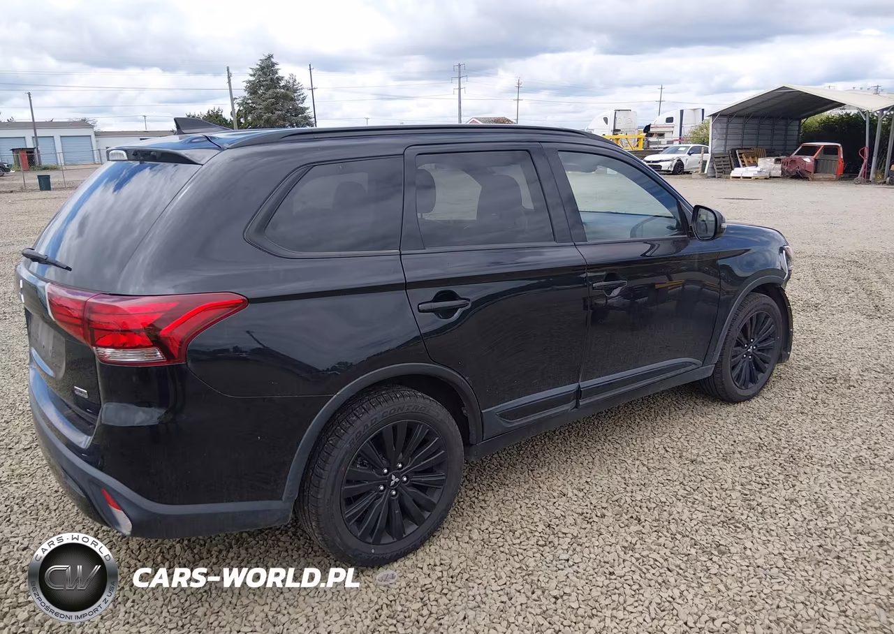 2020 Mitsubishi Outlander Le 2.4 S-Awc VIN:JA4AZ3A35LZ035163 - 4