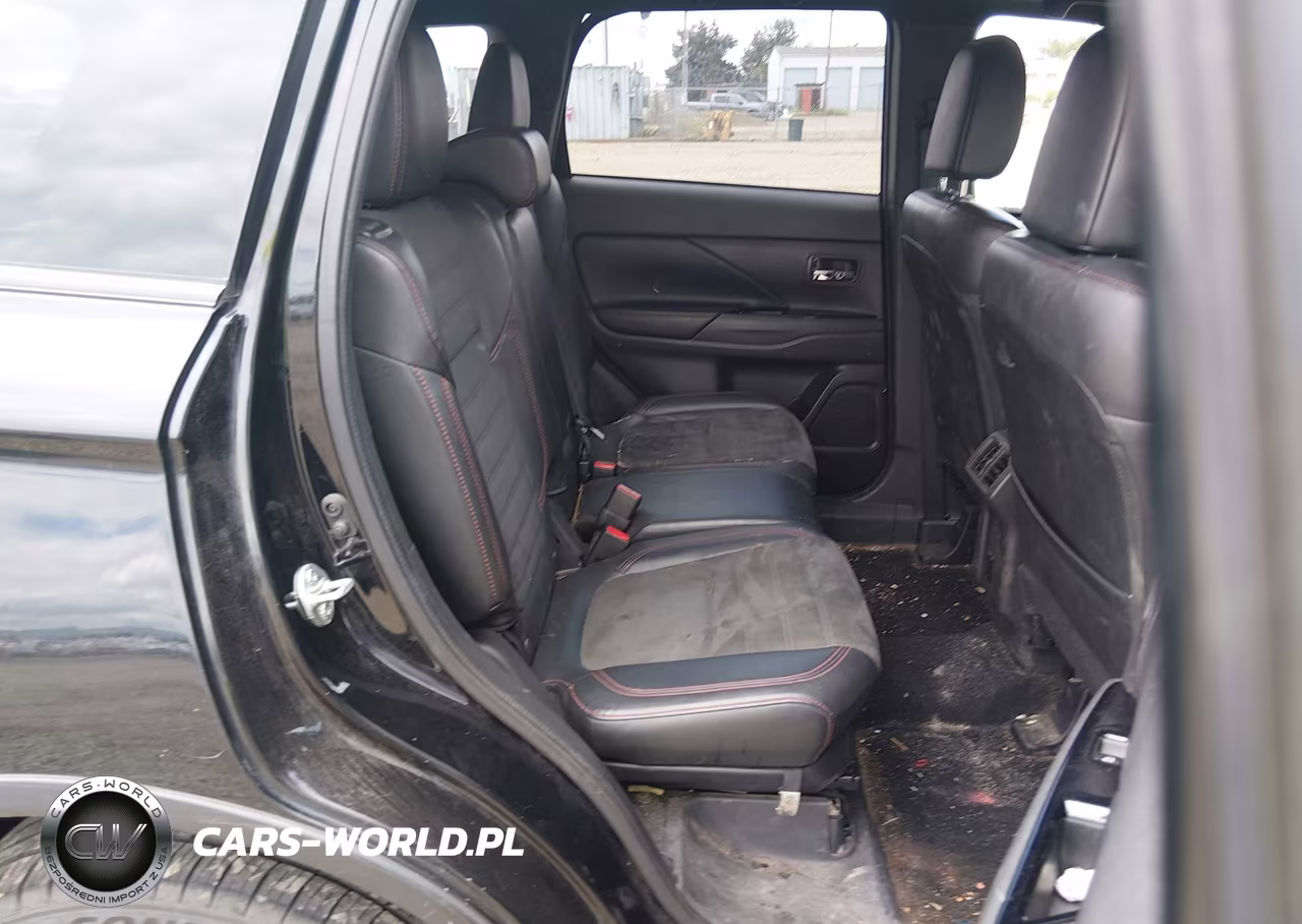 2020 Mitsubishi Outlander Le 2.4 S-Awc VIN:JA4AZ3A35LZ035163 - 8