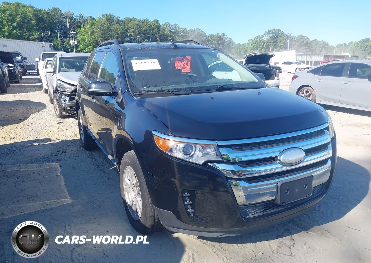 2013 Ford Edge Se – zdjęcie 1 z 11