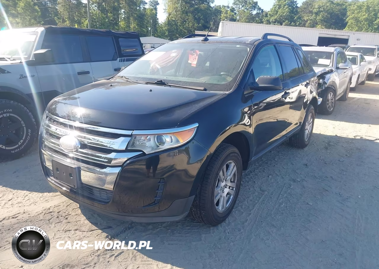2013 Ford Edge Se VIN:2FMDK3GC4DBA72803 - 2