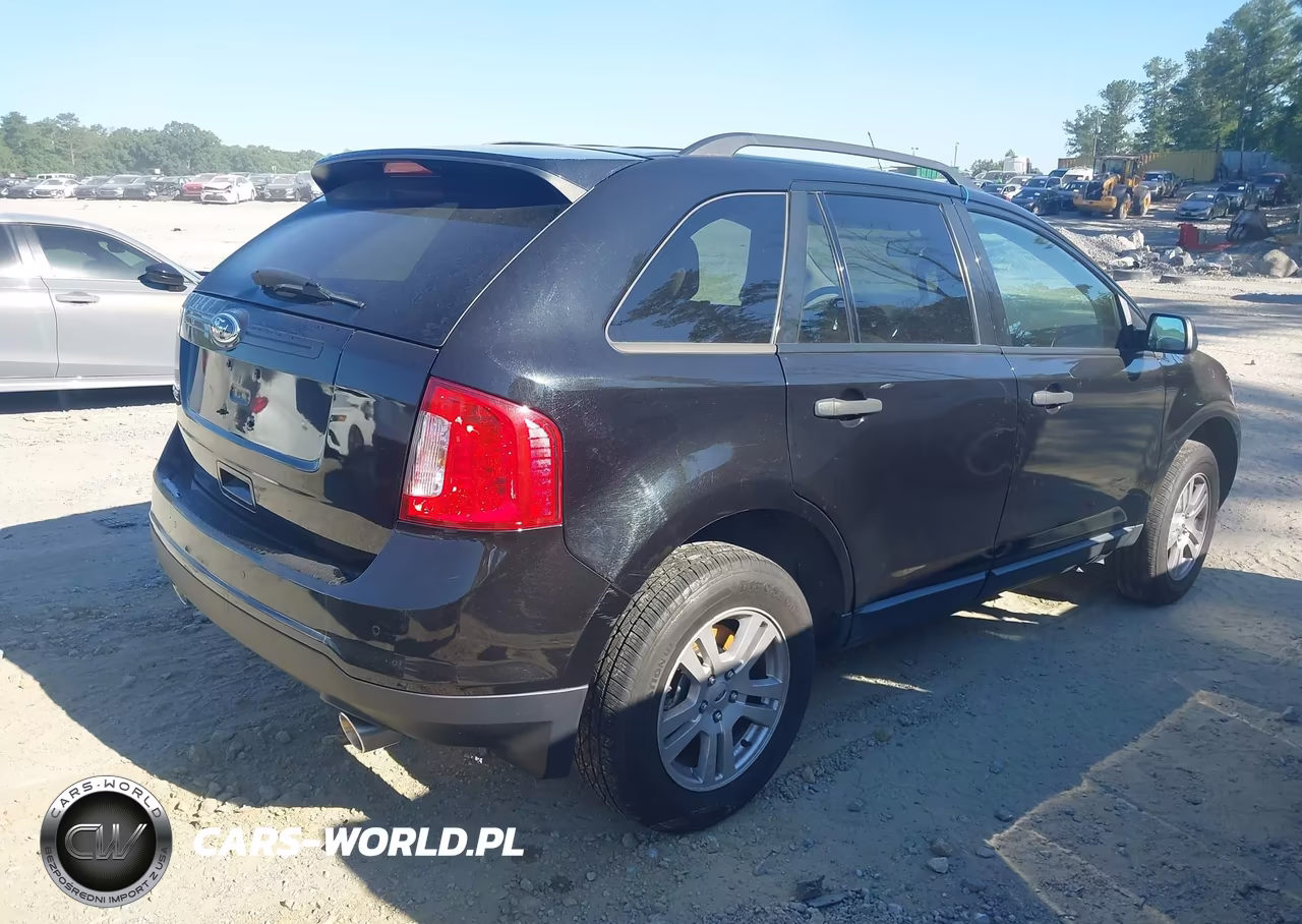 2013 Ford Edge Se VIN:2FMDK3GC4DBA72803 - 4