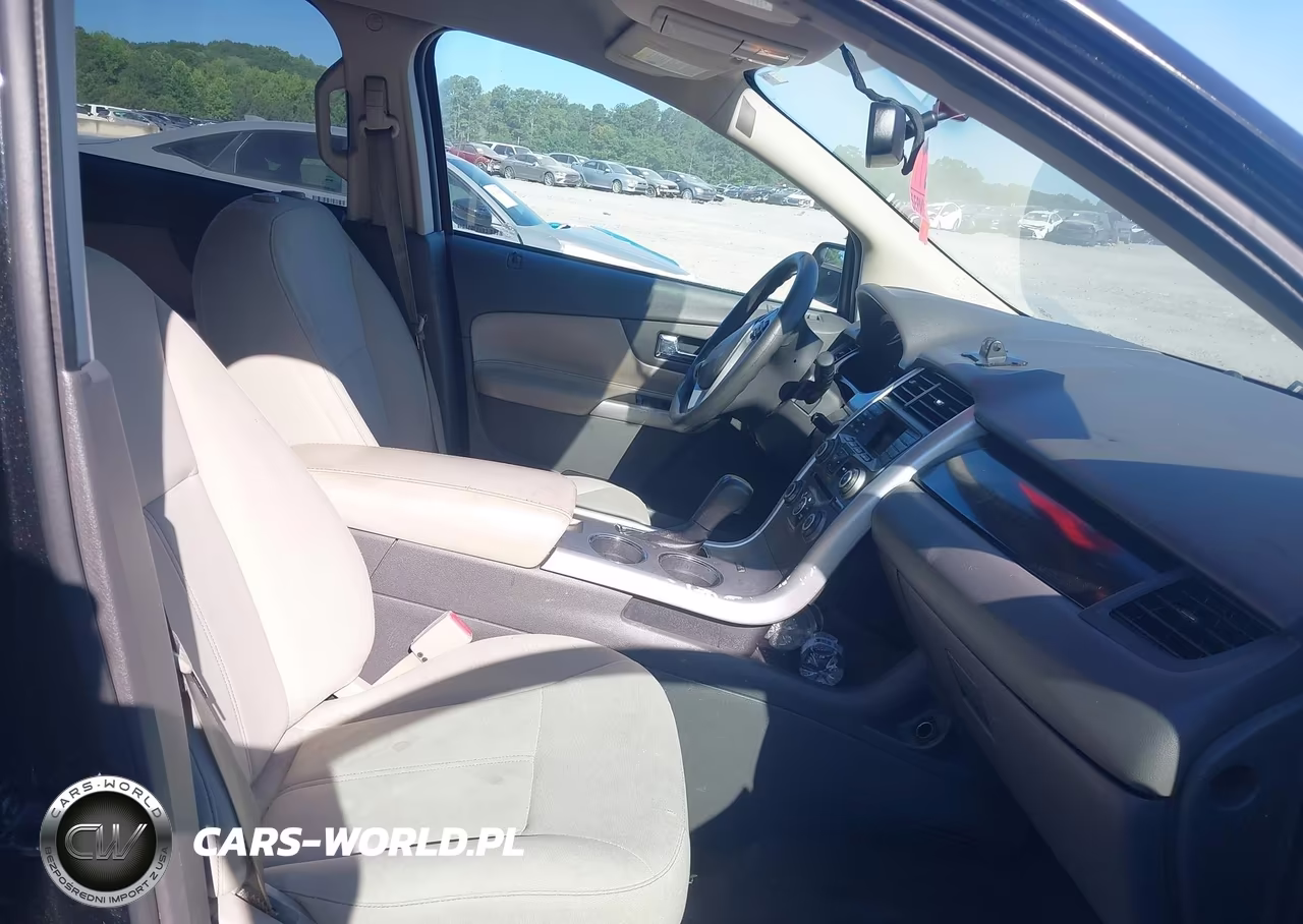 2013 Ford Edge Se VIN:2FMDK3GC4DBA72803 - 5