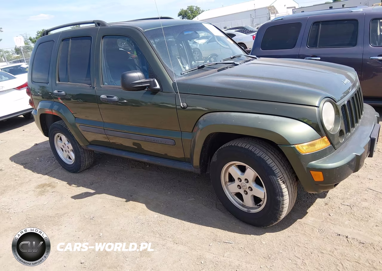 2007 Jeep Liberty Sport