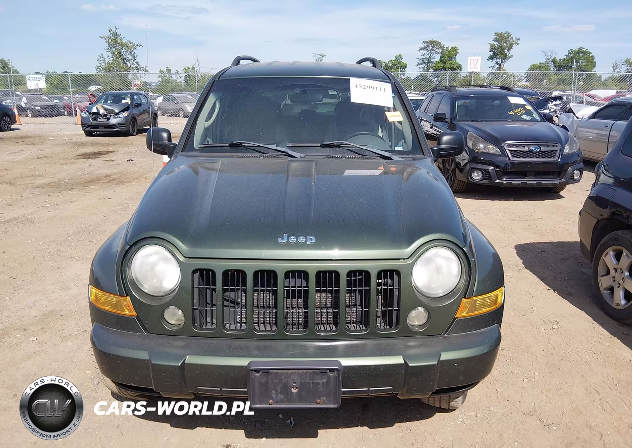 2007 Jeep Liberty Sport VIN:1J4GL48K57W717319 - 6