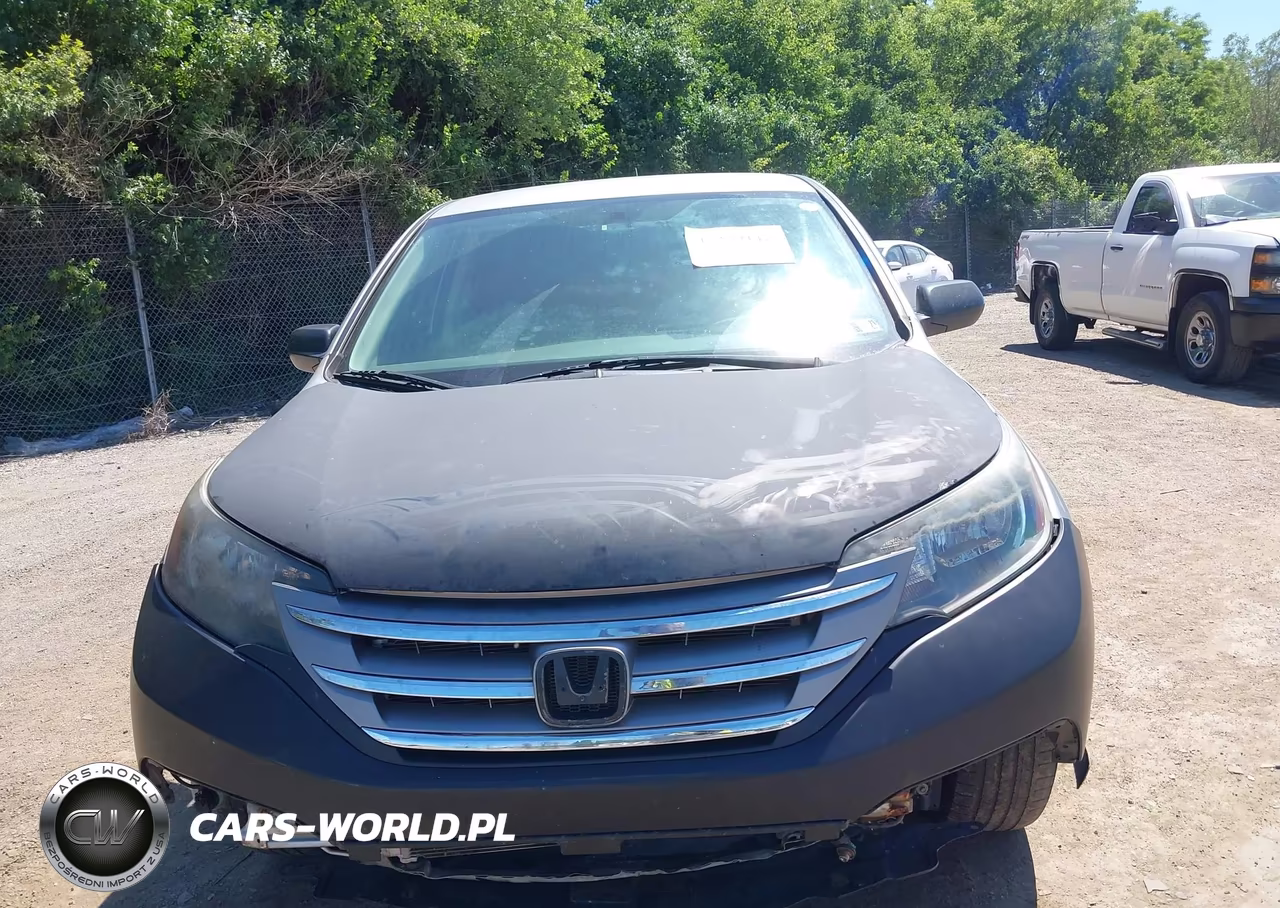 2014 Honda Cr-V Lx VIN:2HKRM4H36EH689974 - 13