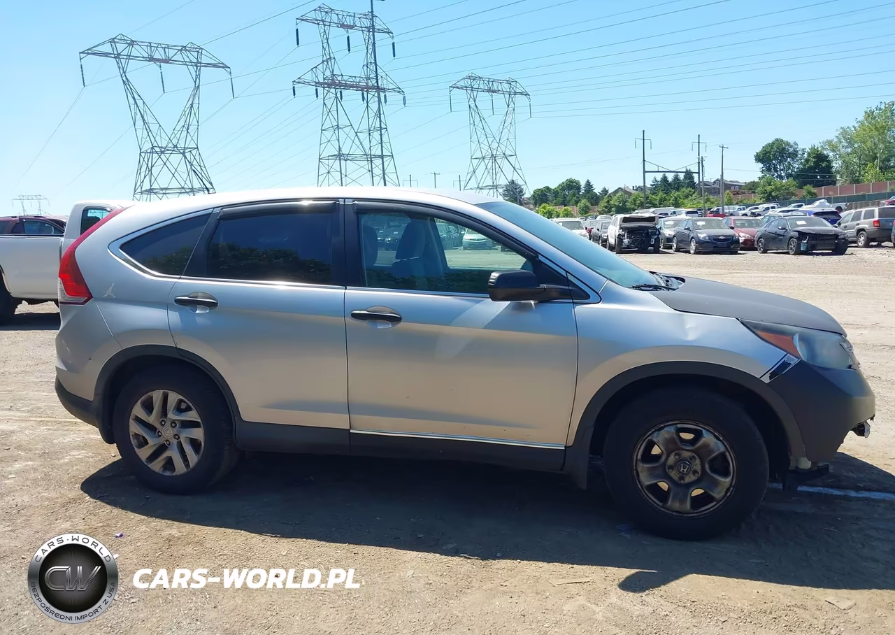 2014 Honda Cr-V Lx VIN:2HKRM4H36EH689974 - 14
