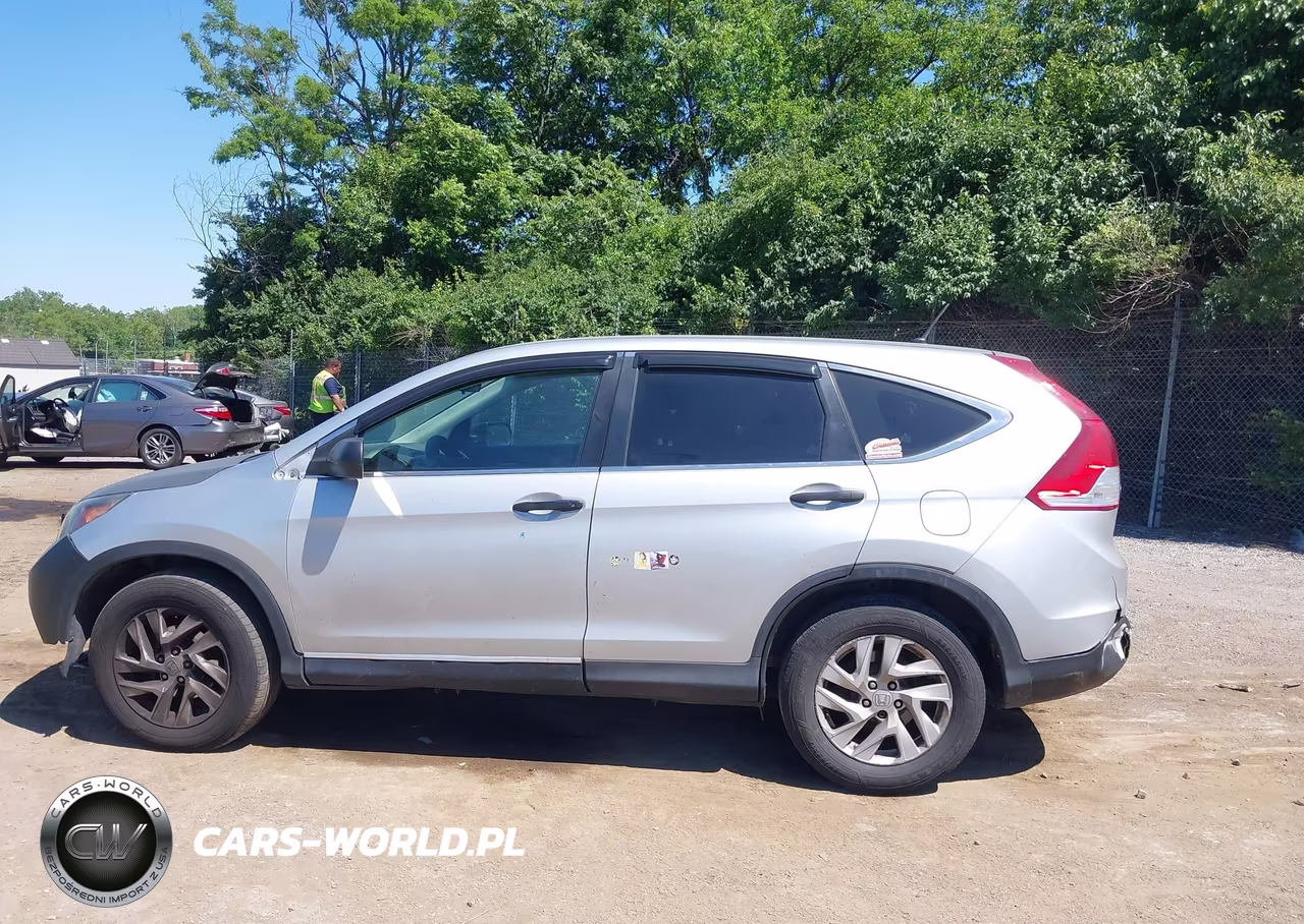 2014 Honda Cr-V Lx VIN:2HKRM4H36EH689974 - 15