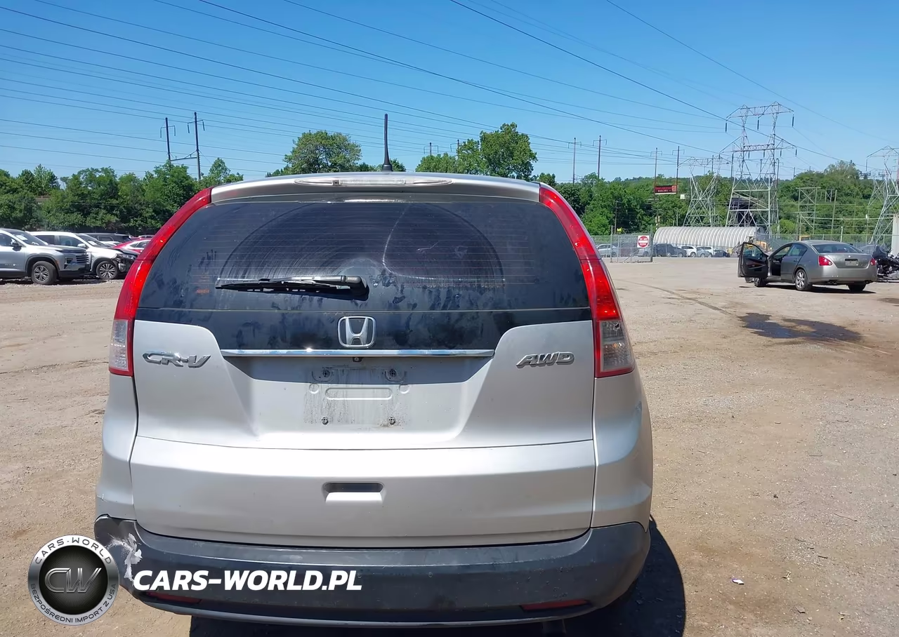 2014 Honda Cr-V Lx VIN:2HKRM4H36EH689974 - 17