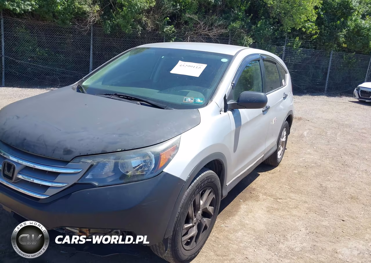 2014 Honda Cr-V Lx VIN:2HKRM4H36EH689974 - 2