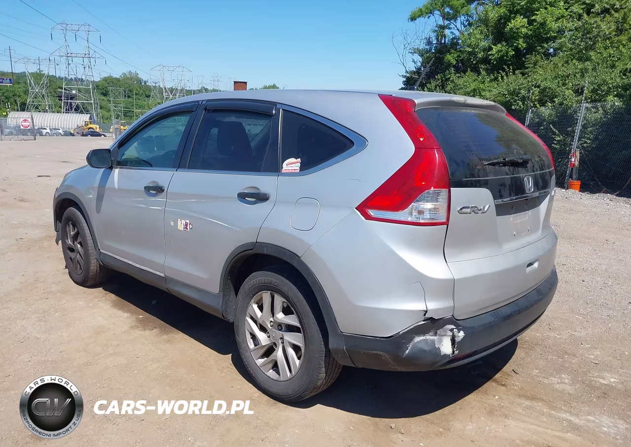 2014 Honda Cr-V Lx VIN:2HKRM4H36EH689974 - 3