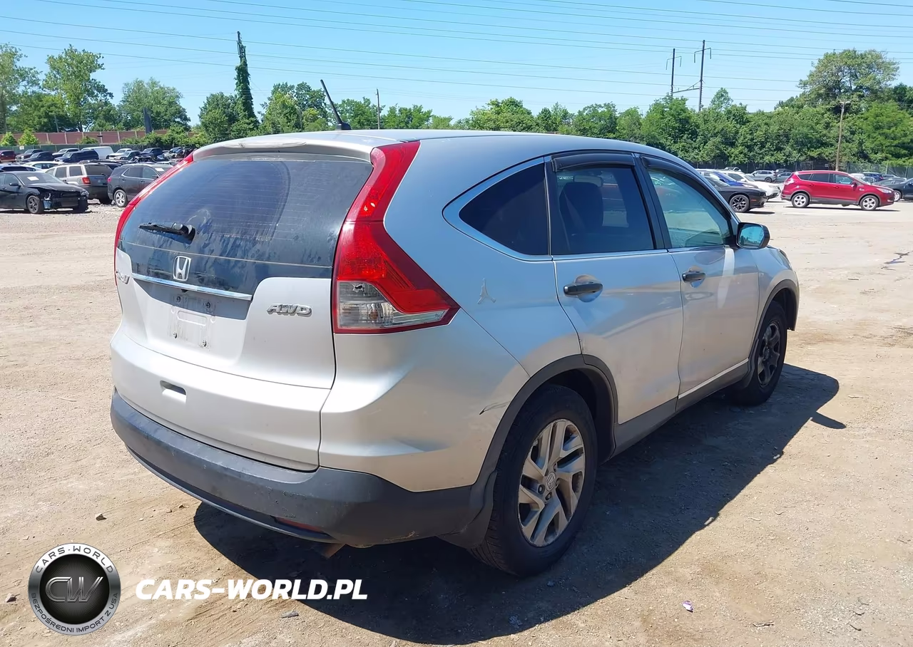 2014 Honda Cr-V Lx VIN:2HKRM4H36EH689974 - 4