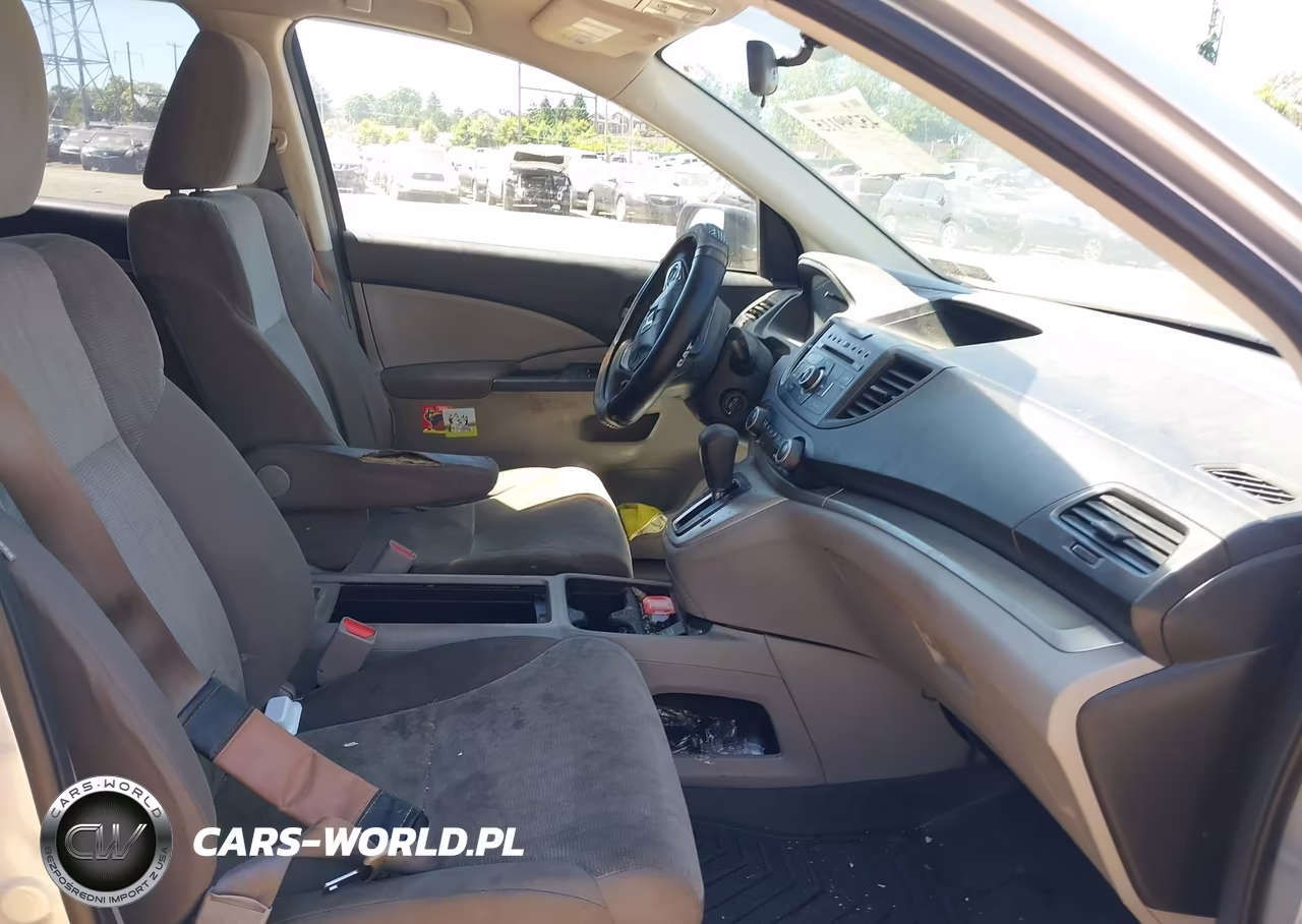 2014 Honda Cr-V Lx VIN:2HKRM4H36EH689974 - 5