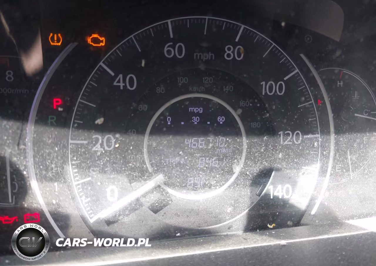 2014 Honda Cr-V Lx VIN:2HKRM4H36EH689974 - 7